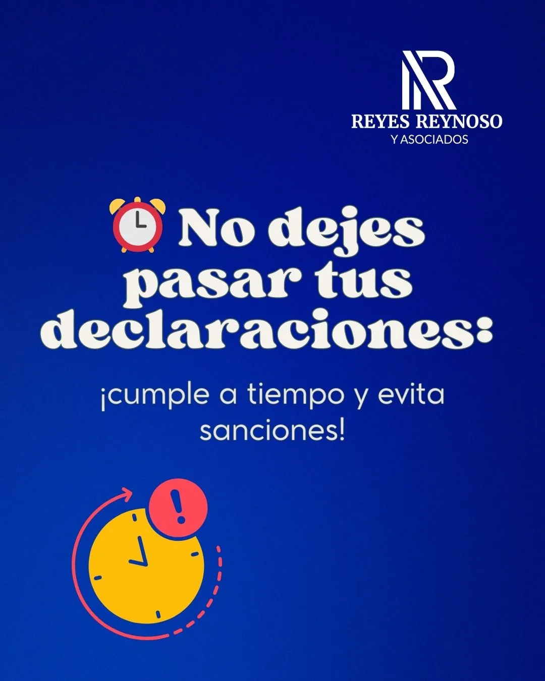 Publicación sobre declaraciones fiscales