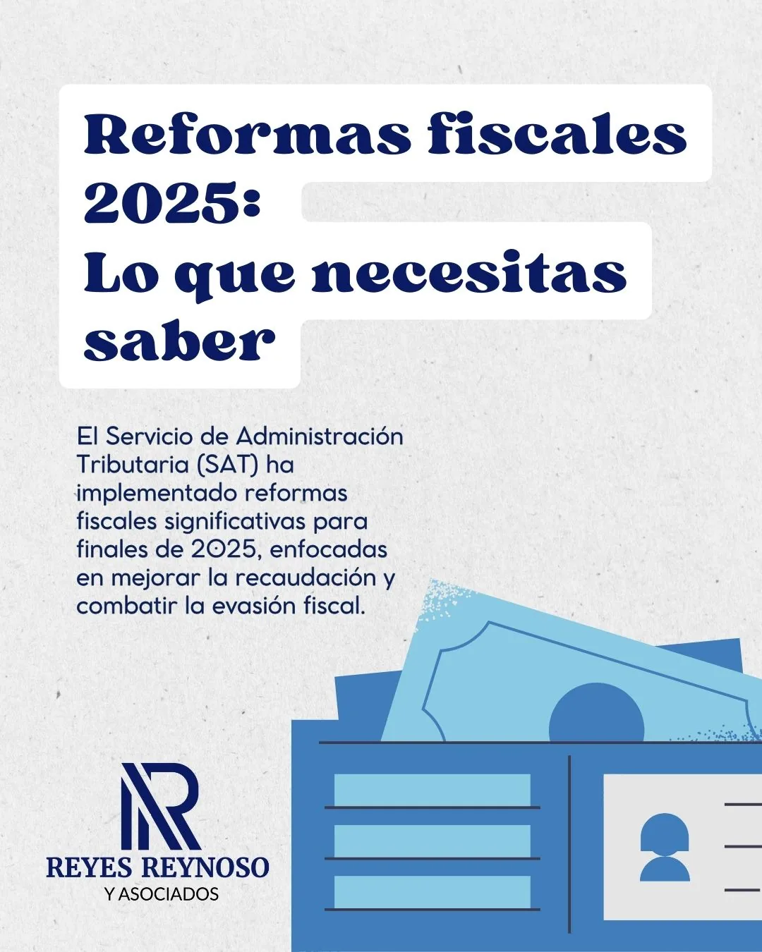 Publicación sobre reformas fiscales