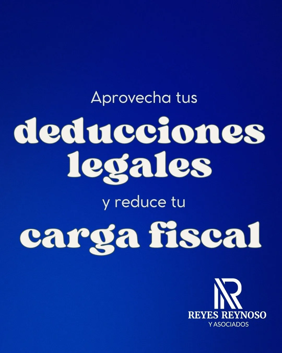 Material informativo de Reyes Reynoso y Asociados